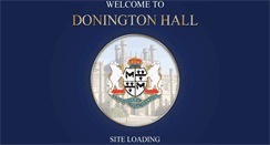 Desktop Screenshot of doningtonhall.com